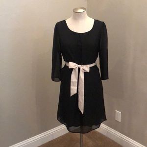 Everly Black Dress